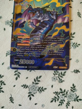 Carta WINNER Super Black Smoke Dragon