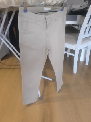 Pantalón chino Mango niño T.10/11