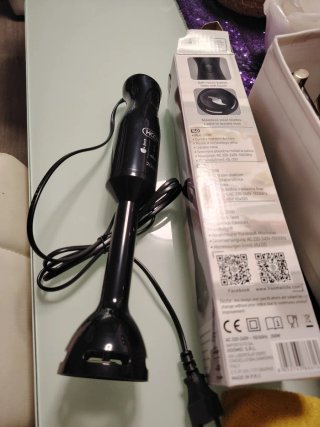 Batidora de mano Hoomei 200W
