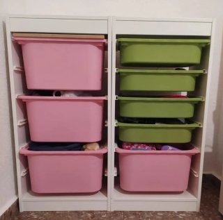 Cajoneras Giocattoli Ikea (4 unità)