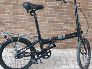 Bicicleta Dahon Aluminio Vintage tres velocidades