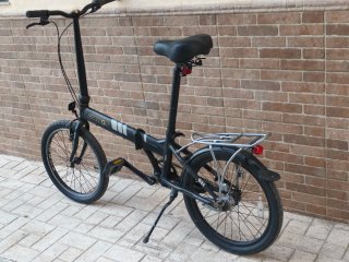 Bicicleta Dahon Aluminio Vintage tres velocidades