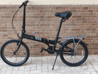 Bicicleta Dahon Aluminio Vintage tres velocidades