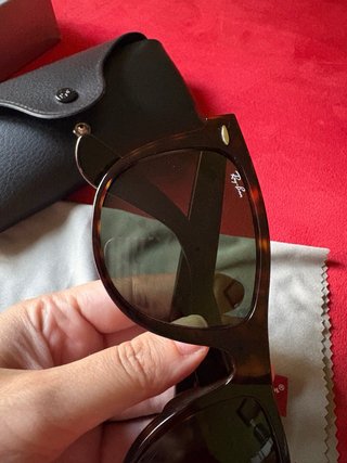 Gafas de sol Ray-Ban Wayfarer Marrones