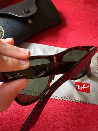 Gafas de sol Ray-Ban Wayfarer Marrones