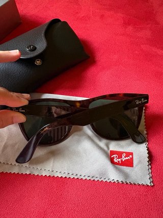 Gafas de sol Ray-Ban Wayfarer Marrones