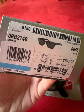 Gafas de sol Ray-Ban Wayfarer Marrones