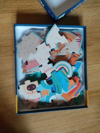 3 Puzzles Animales Djeco PRIMO