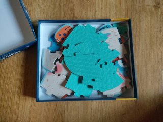 3 Puzzles Animales Djeco PRIMO