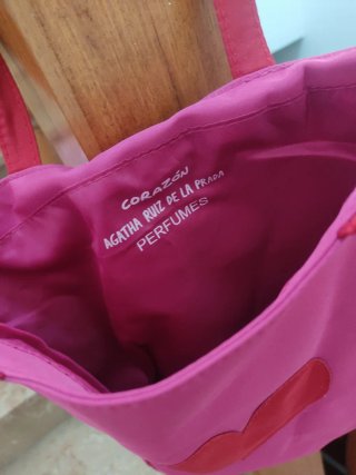 Bolso Agatha Ruiz de la Prada Corazón Rosa