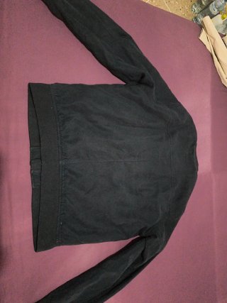 Chaqueta bomber hombre azul marino