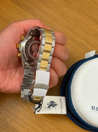 Reloj U.S. Polo Assn. bicolor