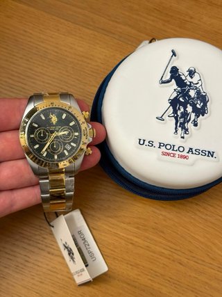 Reloj U.S. Polo Assn. bicolor