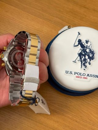 Reloj U.S. Polo Assn. bicolor