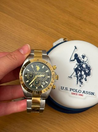 Reloj U.S. Polo Assn. bicolor