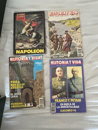 Revista Historia y vida