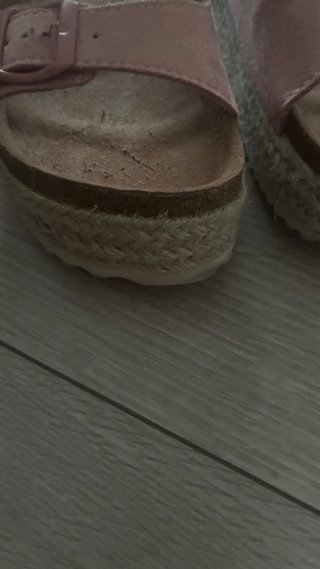 Sandalias plataforma rosa