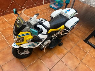 Moto Eléctrica Guardia Civil BMW