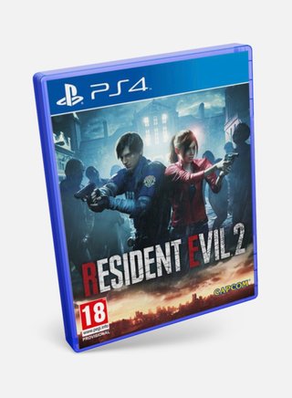 Resident Evil 2 Remake PS4
