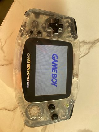 Nintendo Game Boy Advance Transparente