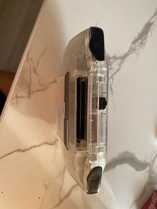 Nintendo Game Boy Advance Transparente