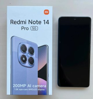 Xiaomi Redmi Note 14 Pro 5G Violeta