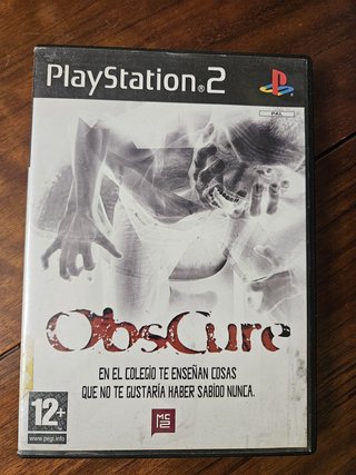 Obscure PS2 (PlayStation 2) Juego Survival Horror