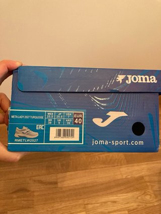 Zapatillas Joma Meta Lady Talla 40