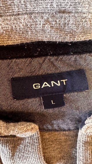 Jersey Polo GANT Gris Hombre