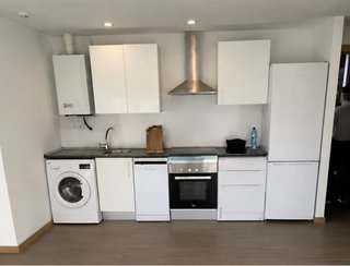 Cocina Completa Blanca
