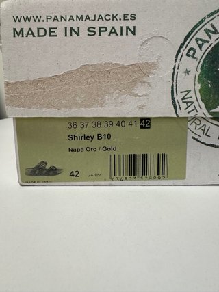 Sandalia Panama Jack Shirley Mujer T. 42