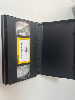 VHS Destino: El Espacio National Geographic