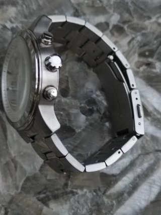 Orologio Guess Crono Argento Bianco