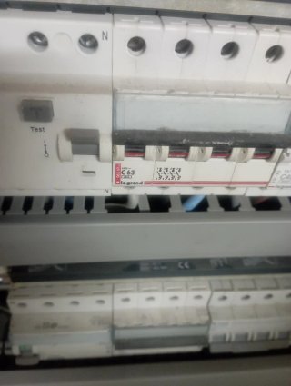 Armario Eléctrico con Elementos