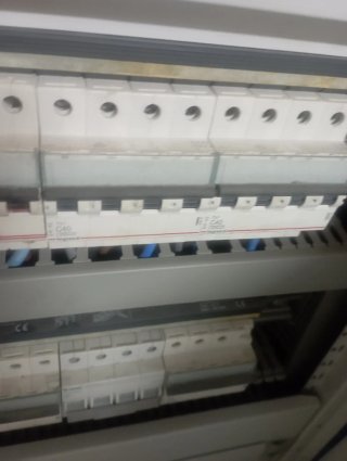 Armario Eléctrico con Elementos