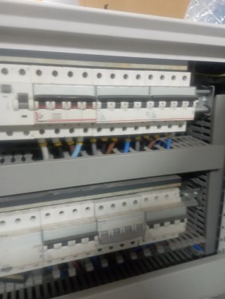 Armario Eléctrico con Elementos