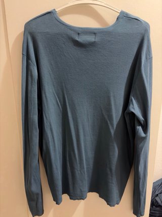 Camiseta Nude Project Manga Larga Azul