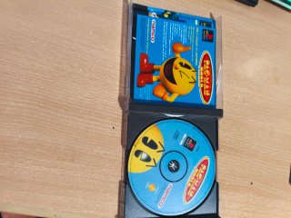 Pac-Man World PS1 (PlayStation 1)