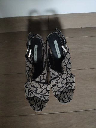 Sandalias Calvin Klein Talla 38
