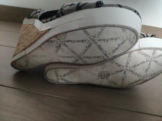 Sandalias Calvin Klein Talla 38
