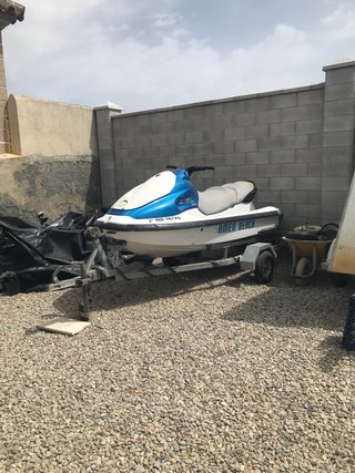Moto de agua Yamaha XL 700