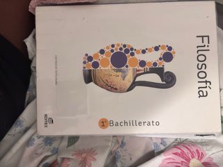Filosofía 1o bachillerato