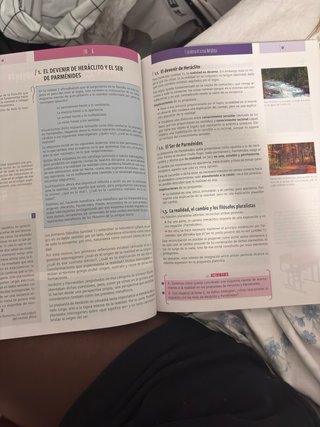 Filosofía 1o bachillerato