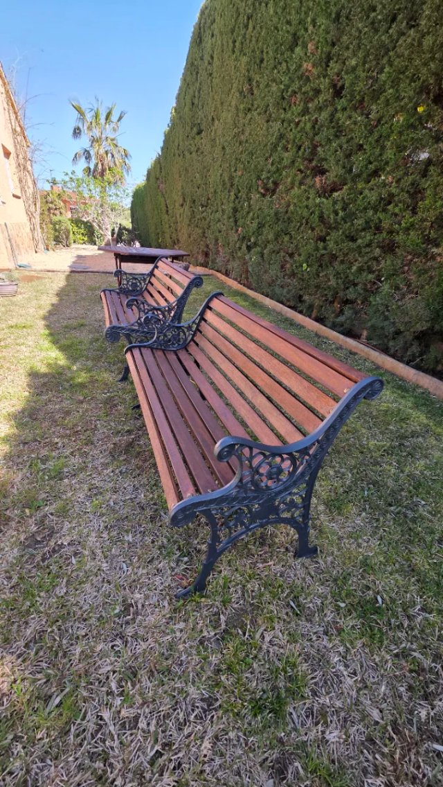 Restauración de Tarima