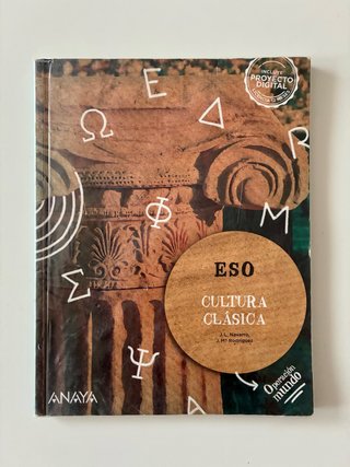 Cultura Clásica ESO