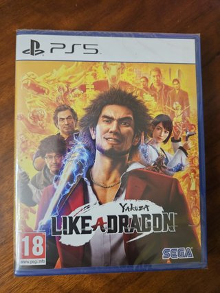 Yakuza: Like a Dragon PS5 Precintado