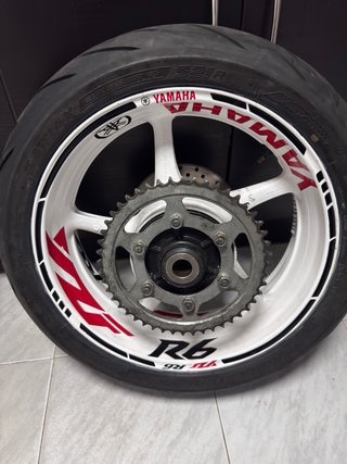Llantas Yamaha R6