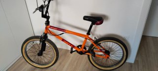 Bicicleta BMX Naranja