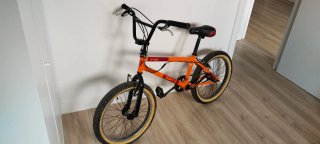 Bicicleta BMX Naranja