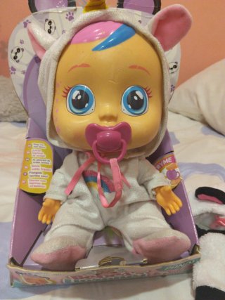 Bebé Llorón UNICORNIO